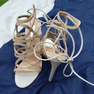 Strappy sandals
